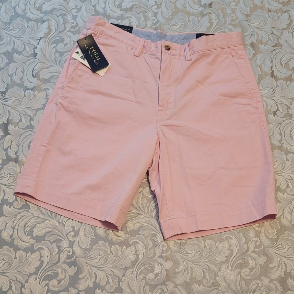 POLO RALPH LAUREN  CLASSIC FIT CHINO SHORTS